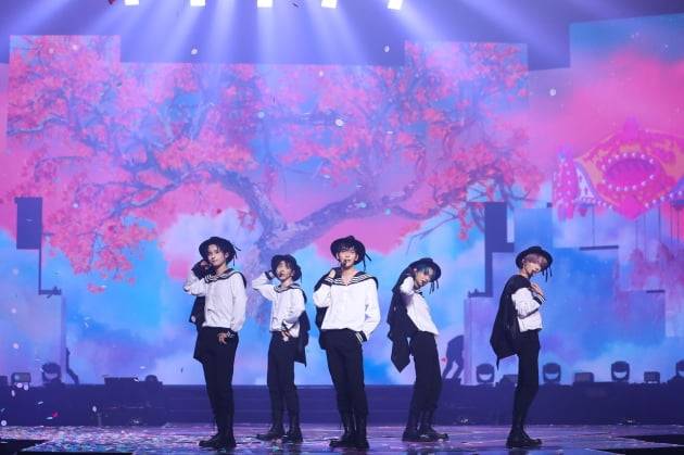 그룹 투모로우바이투게더 /사진=빅히트뮤직 제공