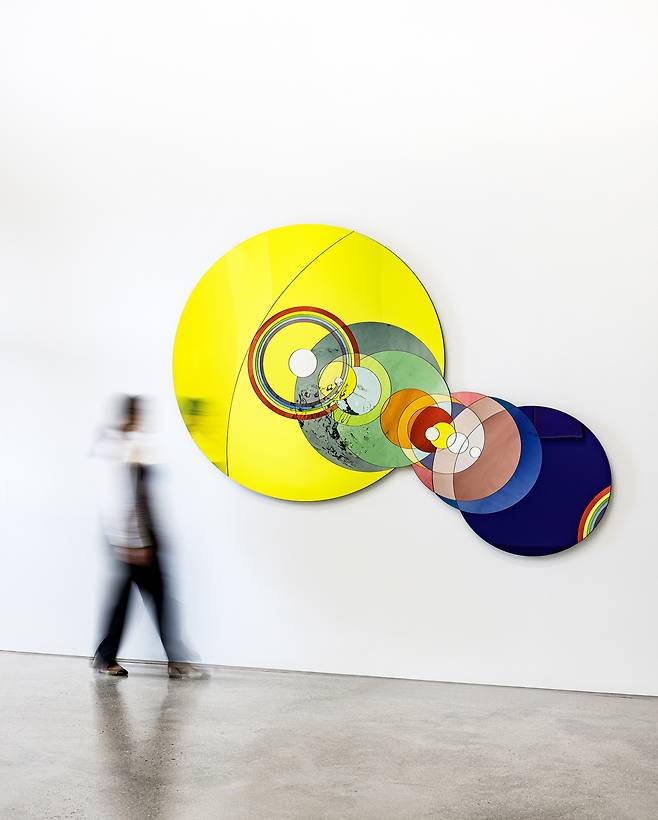 “Seeing Sensitivity Flare,” by Olafur Eliasson at the PKM Gallery in Seoul (Courtesy of the artist and PKM Gallery)