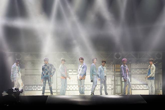 보이그룹 'NCT 127'이 싱가포르 콘서트를 성공적으로 끝냈다. /사진=SM엔터테인먼트(뉴시스)