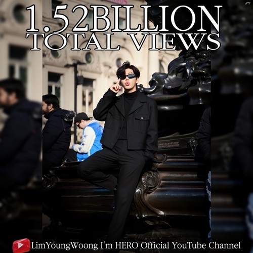 Singer Lim Young-woongs official YouTube channel cumulative views exceeded 1.5 billion 20 million views.According to Lim Young-woong official YouTube channel Lim Young-woong on the 1st, the total number of views exceeded 1.5 billion 20 million views.Lim Young-woong has renewed another record.On June 27, he recorded 1.5 billion 10 million views and added 10 million views in four days to become the YouTube king.Lim Young-woong, known as a fan fool who takes care of fans, is actively communicating with fans through YouTube, fan cafes, and SNS.Lim Young-woong, the official YouTube channel of Lim Young-woong, opened on December 2, 2011, has various videos such as daily life, cover songs, and stage videos.Lim Young-woong video that has exceeded 10 million views is a story of an elderly couple in their 60s, My love like a star, Break in Mr.Trot, I regret crying, hero, one day suddenly, hateful love, one-sided dandelion, song is my life, purple postcard, hope cover content, my love in love like a star, I believe only in 2020 Mr. Trot Awards, two fists What is it about you?, What is it about love? in Mr.Trot concert, like a fool, showers, traitors in Mr.Trot concert, Love Always Runs, I Have a Lover, Days of the Day, I Hate, Tralala, Girl, Q, Flying You, Forgotten Season, Seoul Month, Hongrang, Bad Man, Bear Bear Lim Young-woong has created a total of 43 10 million views by adding TV official YouTube, video and Most content images with the addition of My Life, Can I Meet Again, and Our Blues.Lim Young-woongShorts, an independent channel in the official YouTube channel, also has more than 230,000 subscribers.In Lim Young-woongShorts, a small image such as the shooting behind-the-scenes, practice, and stage of Lim Young-woong is released in about a minute, and it gives small fun to viewers.Meanwhile, Lim Young-woongs first full-length album, IM HERO (Ime hero), recently released, sold 940,000 copies (as of 11:10 p.m. on May 2nd on the Hanter charts), breaking existing records.In particular, he recorded the first place in the solo singer record, exceeding 1.1 million copies in the first place.Also, Lim Young-woong is hosting his first solo concert in his first six years of debut, having been meeting with the Heroic Age in major cities since May 6.The first performance venue was cats. Since then, Changwon, Gwangju, Daejeon, Incheon, Daegu and Seoul will continue to open.Lim Young-woongs first solo concert will be held on a total of 21 occasions.And Lim Young-woong topped PSY and numerous idol teams with the title song Can I Meet Again on Mnet M Countdown which was broadcast on the afternoon of May 12, and ranked second in KBS Music Bank, MBC Show!PSY, Ive, and I took first place in Music Core. And in Mr. Trot show, he also won the first place as Love Station and won three music broadcasts.Lim Young-woong ranked first in the brand reputation singer category in June, first in the trot category and third in the star category.In commemoration of his birthday on the 16th of last month, he donated 200 million won to his agency Fish Music to the Love Fruit Social Welfare Community Chest (Chairman Cho Heung-sik).