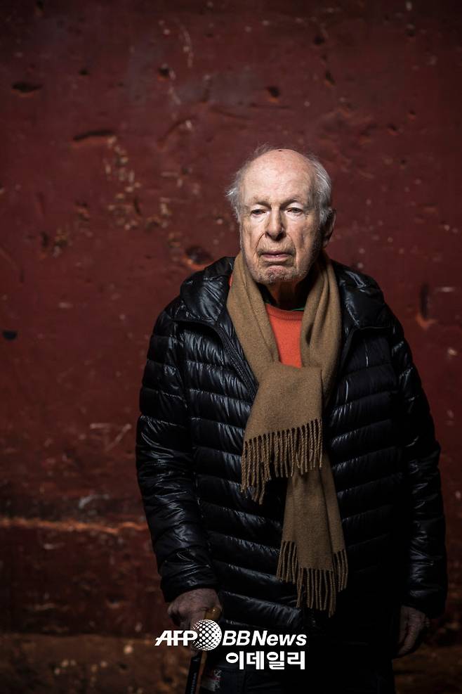 지난 2일(현지시간) 프랑스에서 세상을 떠난 20세기 최고의 연출가 피터 브룩. (사진=AFP)