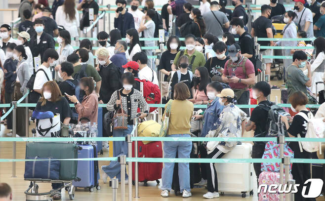 인천국제공항 제1여객터미널/뉴스1 © News1