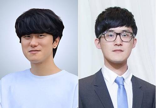 왼쪽부터 최창혁(29), 우상명(32)