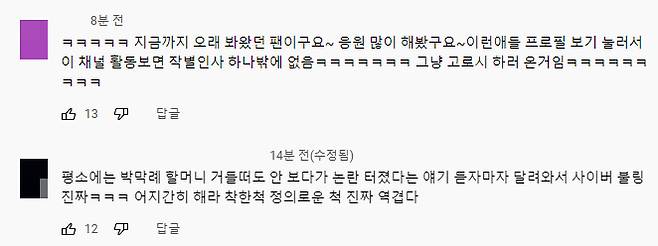 /사진=유튜브 채널 '박막례 할머니 Korea_Grandma' 캡처