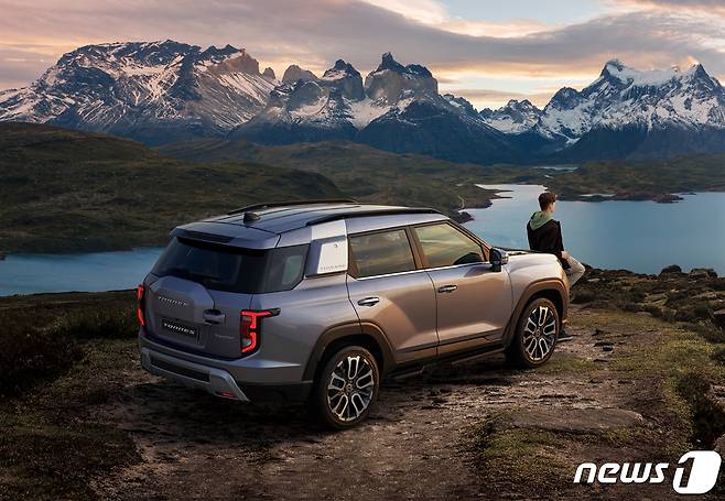 쌍용자동차 토레스(쌍용차 제공)© 뉴스1