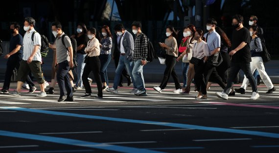 출근하는 직장인. /사진=뉴시스