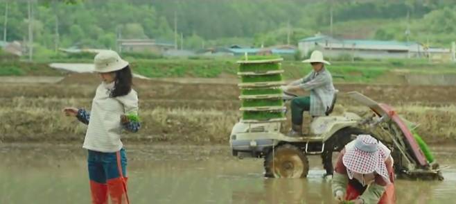 영화 ‘리틀 포레스트’의 한 장면