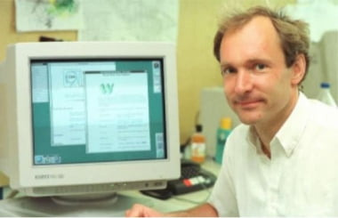 WWW의 아버지 Sir. Tim Berners-Lee (무려 Sir!!)