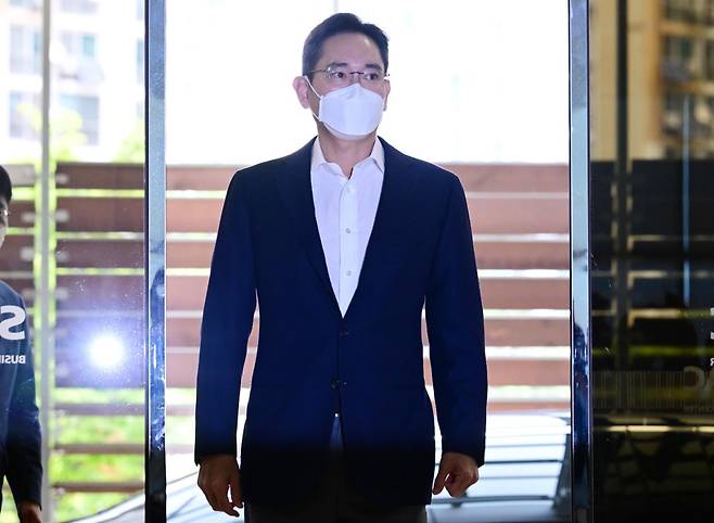 Samsung Electronics Vice Chairman Lee Jae-yong (Park Hae-mook/The Korea Herald)