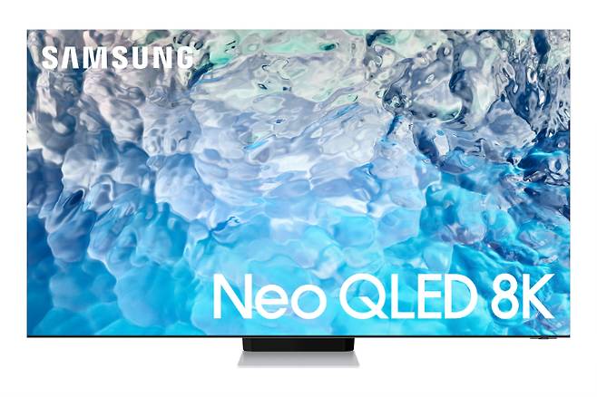 2022년형 Neo QLED 8K 제품 이미지. 삼성전자 제공.