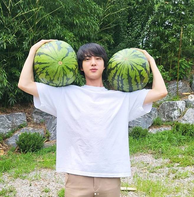 /사진=진 인스타그램