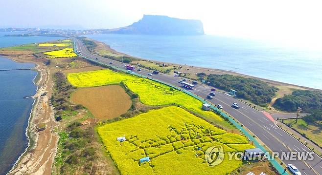 제주 성산포 전경 [연합뉴스 자료사진]