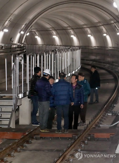 우이신설선 단전사고로 대책 논의 [연합뉴스 자료사진]