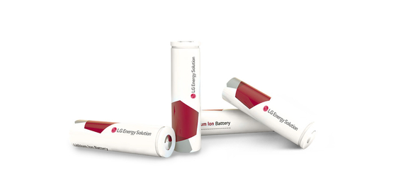 LG Energy Solution's cylindrical EV batteries [LG ENERGY SOLUTION]