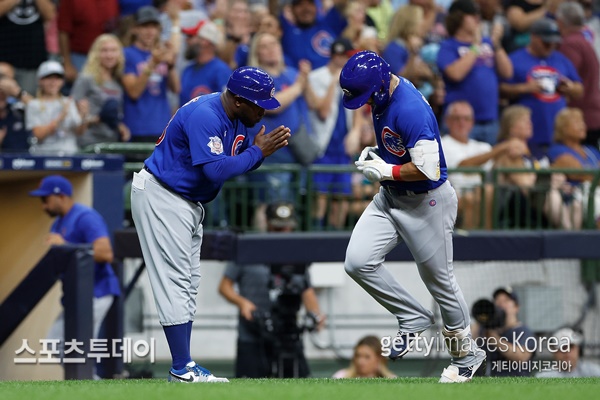 컵스 스즈키(오른쪽) / 사진=Gettyimages 제공