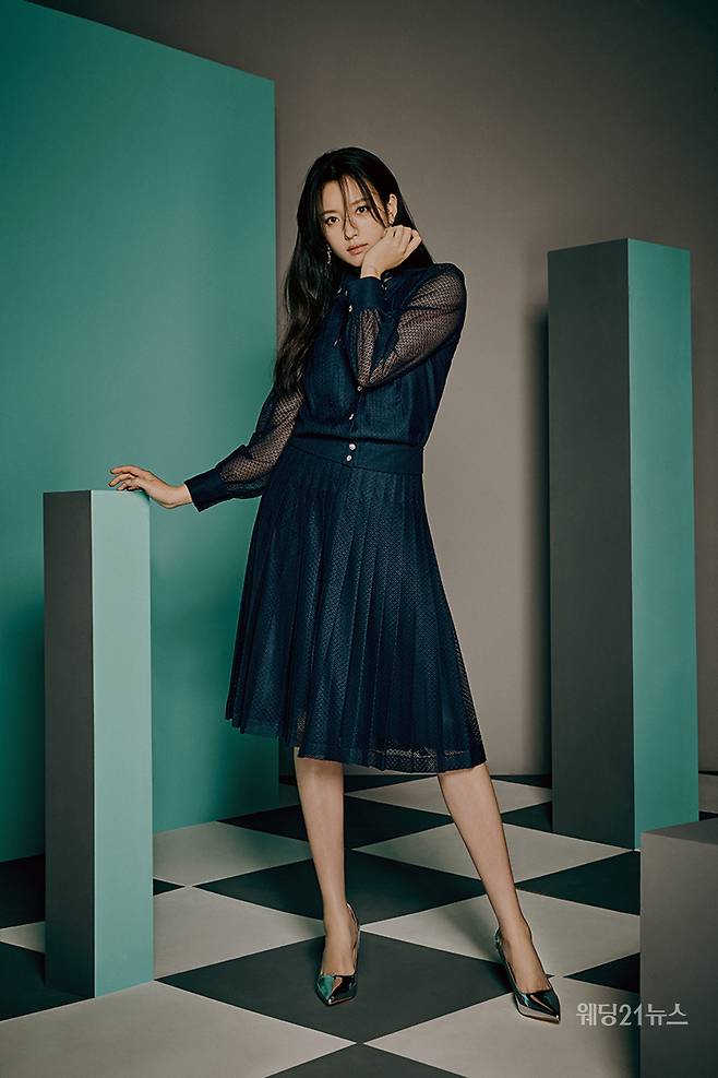 사진 : 모조에스핀(MOJO.S.PHINE), 브랜드 뮤즈 한효주 '2022 FALL 캠페인' (사진제공 : 모조에스핀)