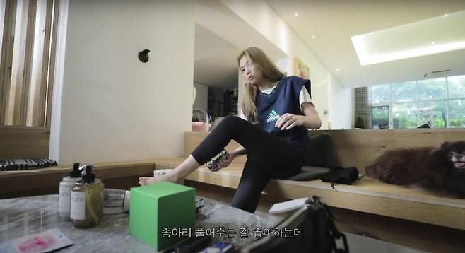 ‘jennierubyjane official’ 유튜브 영상 캡처