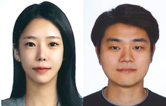 이은해씨(왼쪽)와 공범 조현수씨. 사진 인천지검