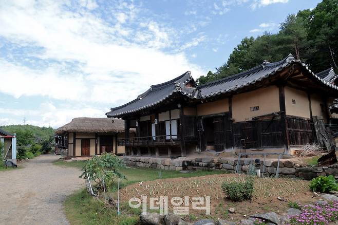 경북 영주 무섬마을의 김규진 가옥