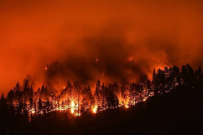 대형 산불이 빈발하면서 인공강우에 대한 관심도 늘어나고 있다. 하지만 현재 인공강우 기술 수준으로 산불을 진화할 수 있을 정도의 비를 내리게 하는 건 불가능한 것으로 평가된다. 출처=셔터스톡