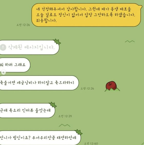 [가양역에서 실종된 뒤 행방이 묘연한 김가을씨 언니 A씨 인스타그램 캡처]