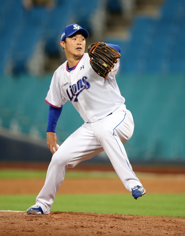 삼성 장필준. 사진제공 | 삼성 라이온즈