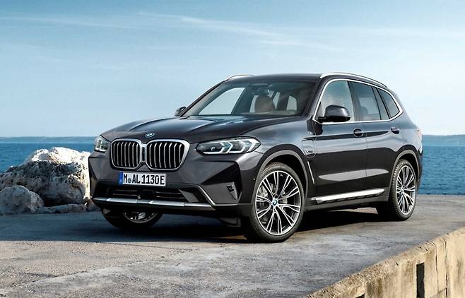 BMW X3 [사진출처=BMW]