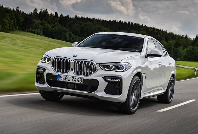 BMW X6 [사진출처=BMW]