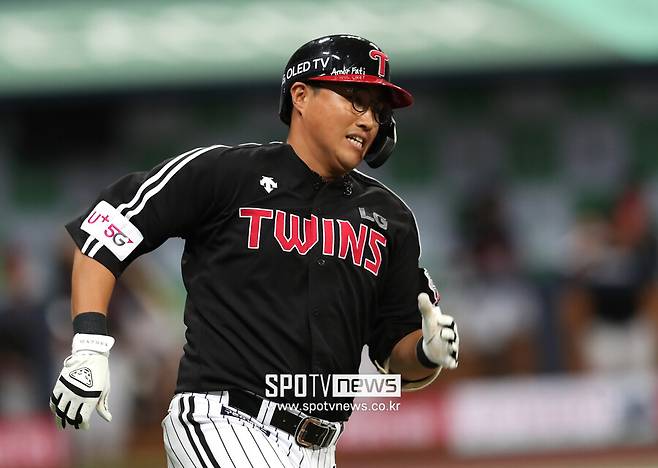 ▲ LG 채은성 ⓒ 스포티비뉴스 DB