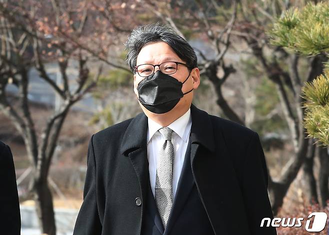 이광철 전 청와대 민정비서관/뉴스1 © News1 송원영 기자