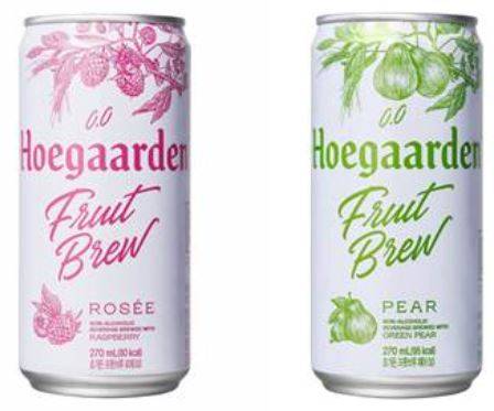 호가든 프룻브루/사진= 오비맥주