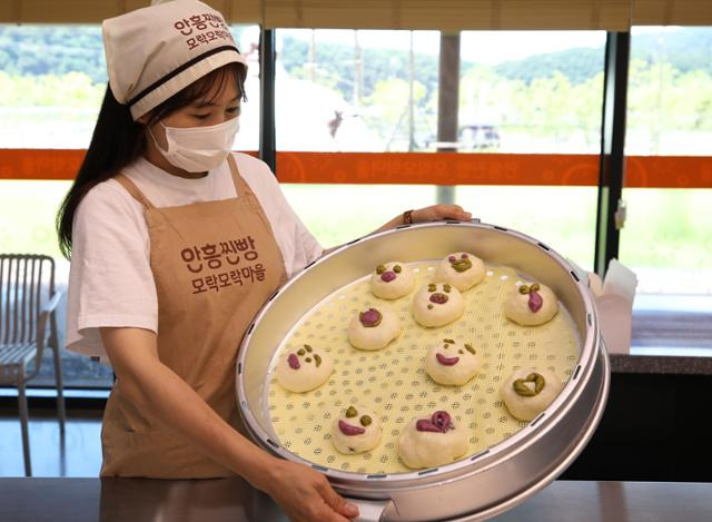 내 손으로 만들었으니 모양은 이상해도 맛은 최고다. ⓒ박준규