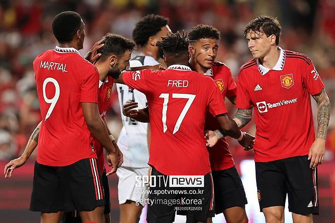 ▲ 맨체스터 유나이티드가 리버풀을 상대로 프리시즌 첫 경기에서 승리를 안았다.