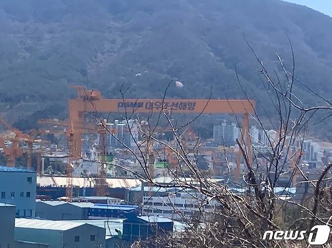 대우조선해양 전경. © News1