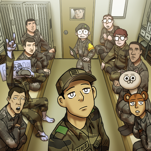 영준씨는 오직 '장삐쭈' 하나를 보고 샌드박스로 이직했을 정도로 열렬한 그의 팬이었다. 더빙 애니메이션 '신병' 시리즈로 이름을 알린 장삐쭈는, 현재까지도 작가를 따로 두지 않고 모든 플롯과 대본을 직접 쓴다. 게다가 수십 명에 달하는 등장인물의 목소리를 모두 혼자 연기한다. 극의 몰입을 깨지 않기 위해 얼굴을 공개하지 않는 것이 원칙. 장삐쭈는 영준씨와 함께 MCN 샌드박스를 나와 메타코미디의 1호 크리에이터가 됐다. 메타코미디 제공