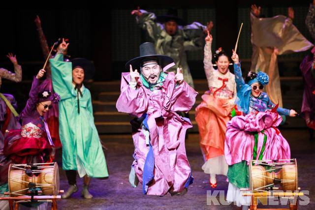 정선아리랑 뮤지컬 ‘아리 아라리’.