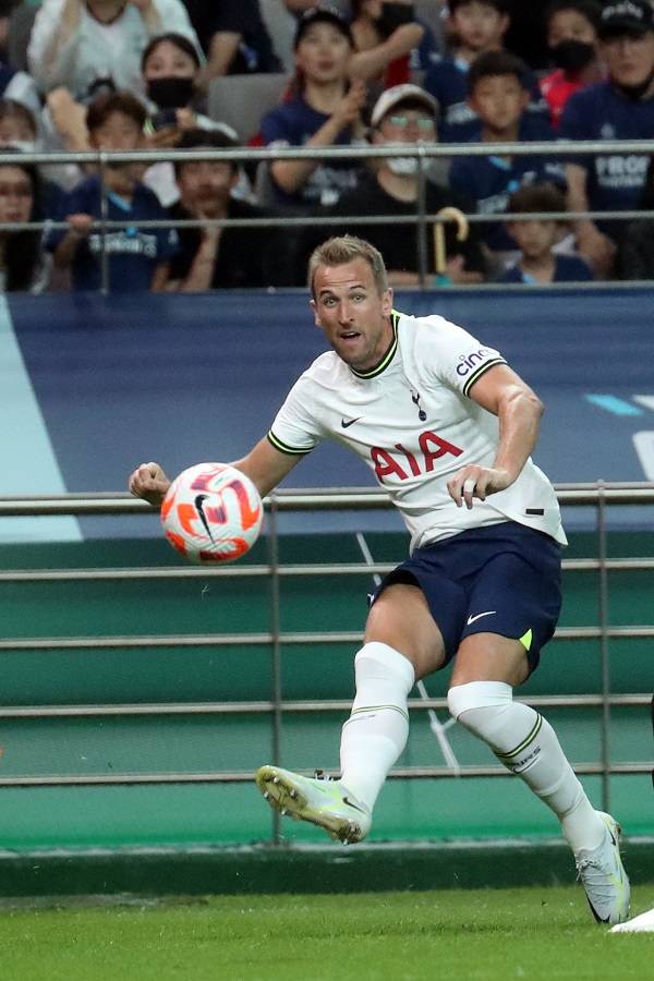 김진혁(대구FC)이 자신의 인스타그램에 해리 케인(토트넘 홋스퍼)의 유니폼을 게시했다. 사진은 김진혁의 자책골을 유도하는 크로스를 올린 해리 케인. /사진= 뉴스1