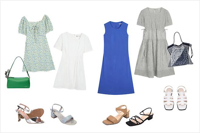 사진 제공 : 의류 미쏘 / 신발 무크, 엠무크 / 가방 오야니