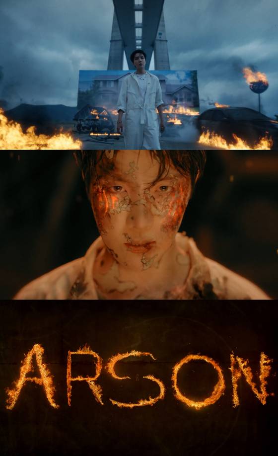 Jay Hop solo song 'Arson' MV released...passion burned