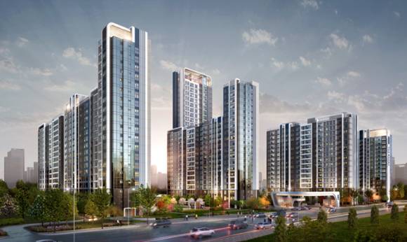 한가람 신라아파트가 리모델링 사업을 추진하고 있다. 사진은 조감도. [사진=한가람신라아파트 리모델링조합]