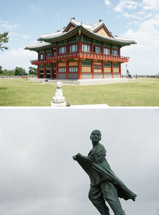 심청각, 효녀 심청상