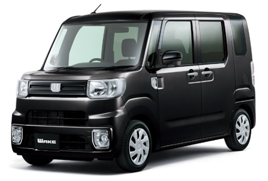 ‘웨이크’는 보닛 부분이 공간을 많이 차지하지 않아 차량 보디 사이즈를 파악하기 쉬워 운전하기 편하고, 실내 공간이 보다 넓어져 차박을 위한 공간도 보다 넓게 확보할 수 있다