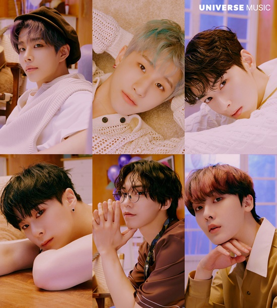 Group Astro (ASTRO) has emanated a warm romantic mood.Global fandom platform Univers (UNIVERSE) released seven personal and group concept photos of Astros new song U&Iverse (U & Iverse) on the app and official SNS channel on the 15th.MJ showed off his warm visuals, matching berets to the nice best; Jinjin doubled his clear and clean image as he stared at the camera with a white knit.Jung Eun-woo caught his eye with an alluring visual with deep eyes.Moon Bin transformed into a romantic pure Guy with a physical style, and Raki gave an intelligent and sweet look with brown tone costumes and glasses.Yoon San-ha created a languid and comfortable atmosphere, and the group photo raised the romantic mood with six members looking up at the night sky together.Univers Music is constantly working on music with a variety of K-pop artists and a conceptual world view, and U & Iverse, which will be released on the 21st, is Astros second collaboration song.It is a fan song where members confess their sincere heart toward Aroha (official fan club name), and expectations are gathered for the wider music spectrum that Univers and Astro will show.On the other hand, Univers new song Astro U & Iverse will be released on various online music sites at 6 pm on the 21st.A full version of the music video is released via the Univers app.Photo: NCsoft (NC), Klap