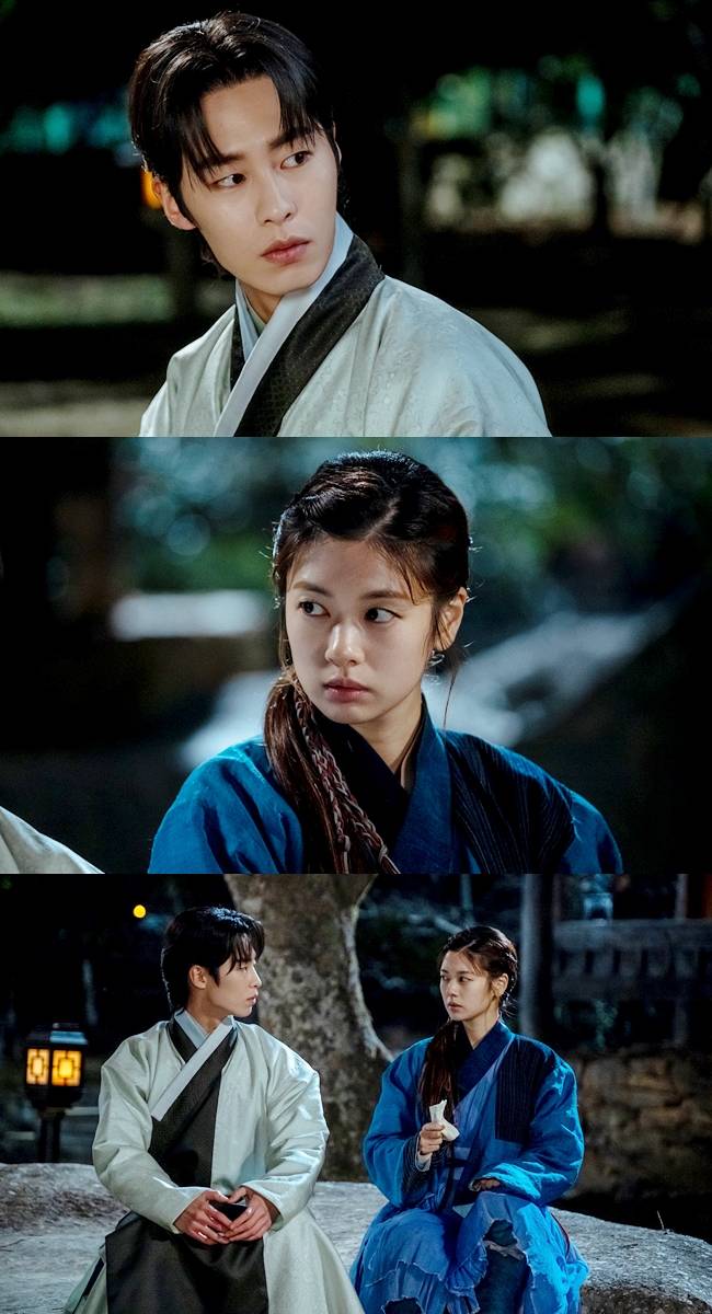 '장욱' 이재욱 깊어지는 '무덕이' 정소민앓이 [환혼]