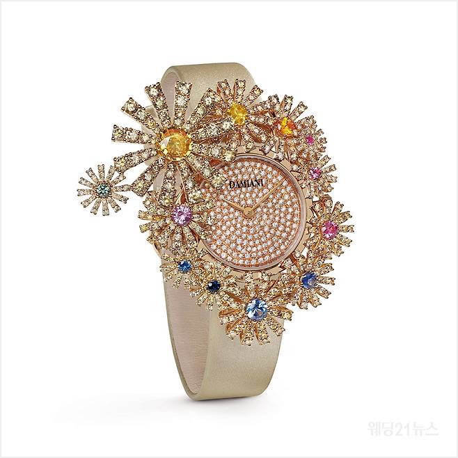 사진 : 다미아니(DAMIANI), 롯데 월드 타워 에비뉴엘 익스클루시브 아이템 (사진제공 : 다미아니)