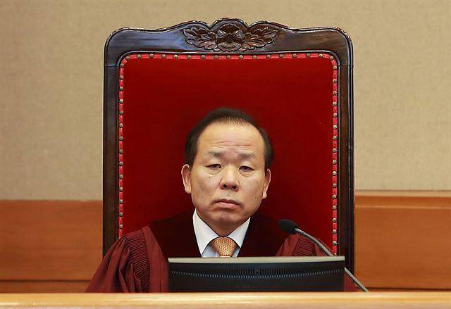 김이수 전 헌법재판관. 한국일보 자료사진