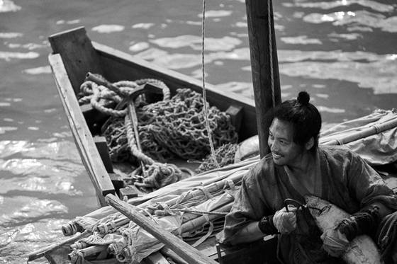 A still image of director Lee Joon-ik's historical film "The Book of Fish" featuring actor Byun Yo-han as Chang-dae. [MEGABOX PLUS M]
