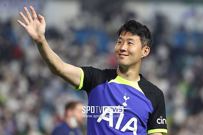 ▲ 손흥민 ⓒ 곽혜미 기자