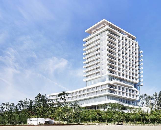 강릉 씨마크 호텔(씨마크 호텔 인스타그램)© 뉴스1