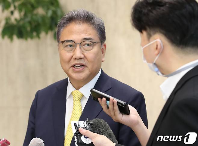 박진 외교부 장관. 2022.7.20/뉴스1 © News1 송원영 기자